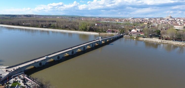 Edirne'nin simgeleri Meriç ve Tunca köprüleri onarıma girecek