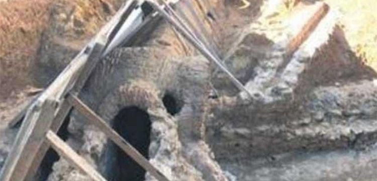 Fenerbahçe'de apartmanın temelinden Bizans kalıntıları çıktı