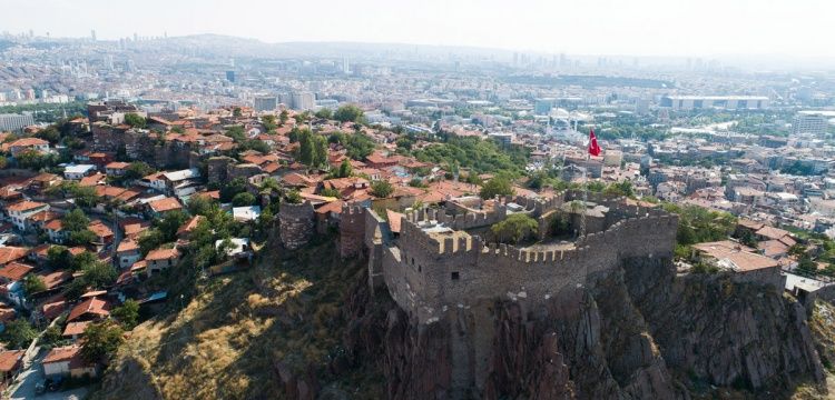 Cumhuriyet tarihinin ilk müzesi: Ankara Kalesi