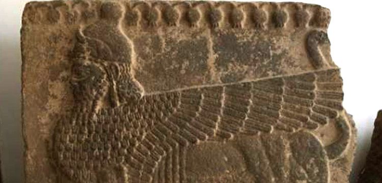 Sfenskli ortostat Gaziantep Arkeoloji Müzesine döndü