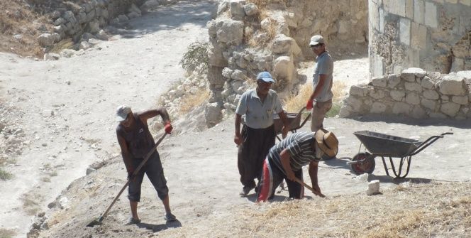 Silifke Kalesi 2018 arkeoloji kazıları