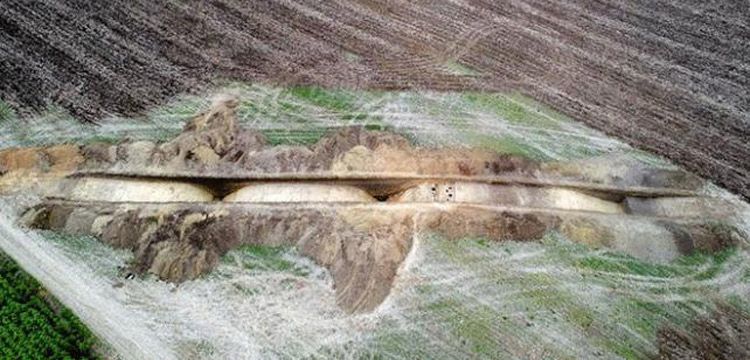 Romanya'da en büyük Tunç Çağı kalelerinden biri keşfedildi