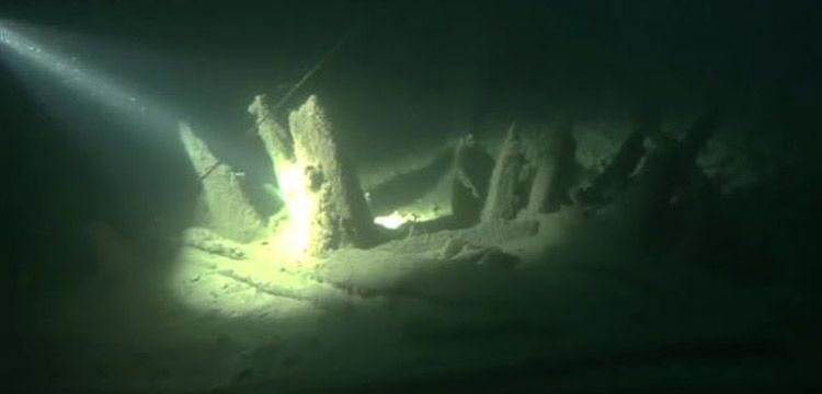 Kırım kıyılarında batık Roma gemisi kalıntıları bulundu