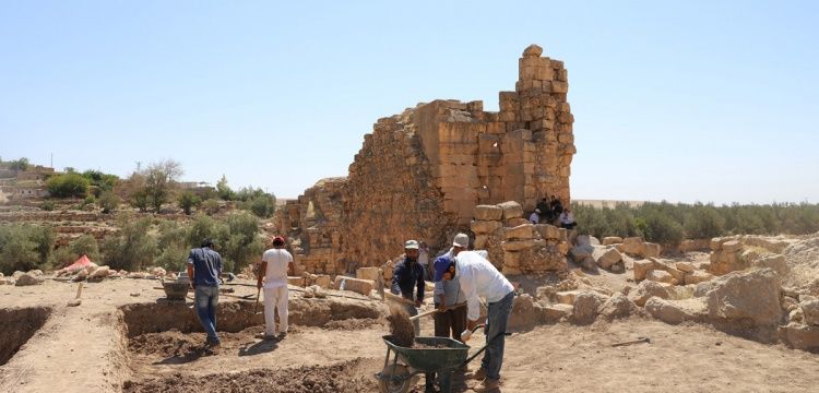 Dara Antik Kentinde Arkeolojik Kazı Çalışmaları Yeniden Başladı