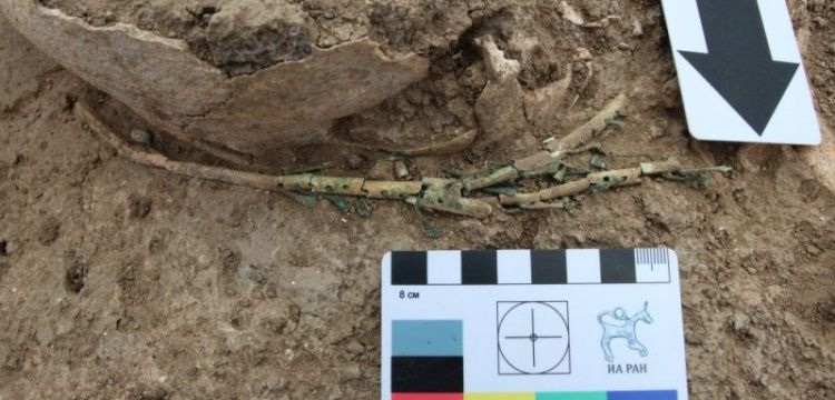 Kırım'daki arkeoloji kazılarında Arp ve Lir kalıntılarına rastlandı