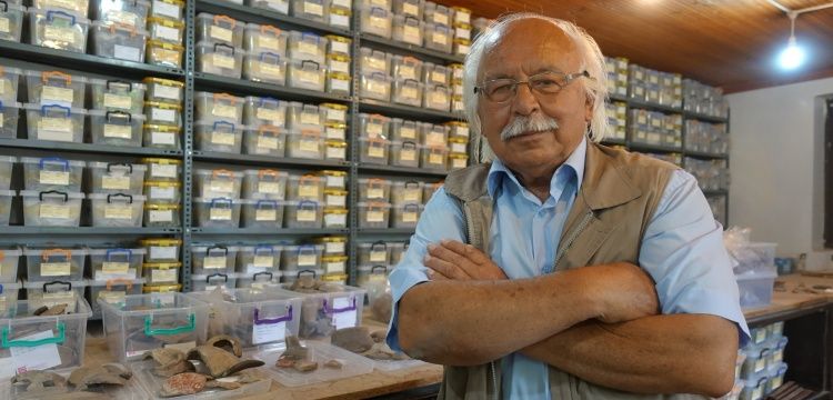 Prof. Dr. Mehmet Özdoğan: 54 Yıldır Arkeolojik Kazı Yapıyor