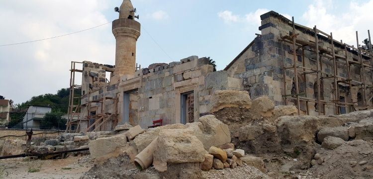 Kadirli  Ala Camii'nde restorasyon çalışmaları yıl sonunda bitecek