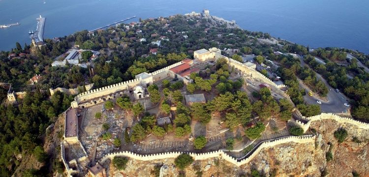 Alanya Kalesi UNESCO Listesinde Kalıcı Olmak İçin Çaba Sarfediyor