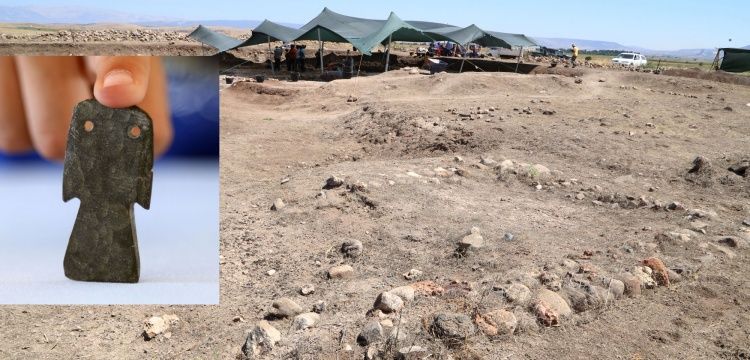 Domuztepe Höyüğünde Göbeklitepe Benzeri T Biçimli Stilize Figürler Bulundu