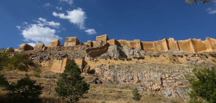 Bayburt Kalesi Bayram Tatilinden Nasibini Aldı