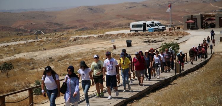 Şanlıurfa Bayramda Turist Akınına Uğradı