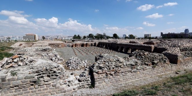 Ankara Roma Hamamı Açık Hava Müzesi ve Ören Yeri