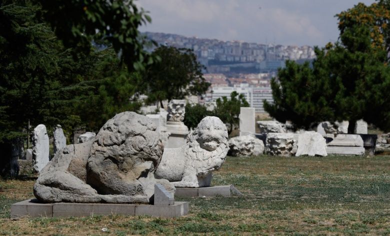 Ankara Roma Hamamı Açık Hava Müzesi ve Ören Yeri