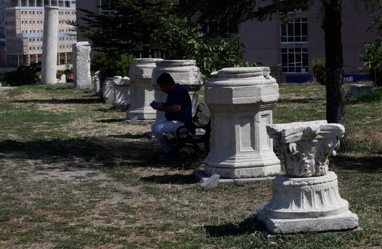 Ankara Roma Hamamı Açık Hava Müzesi ve Ören Yeri