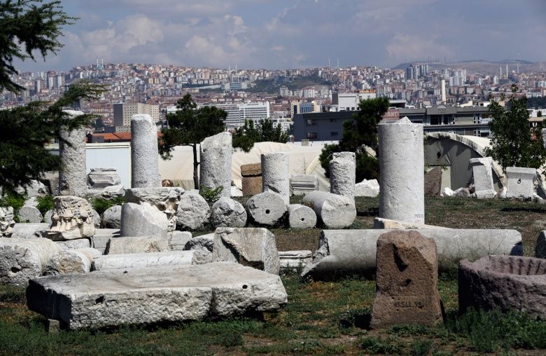 Ankara Roma Hamamı Açık Hava Müzesi ve Ören Yeri