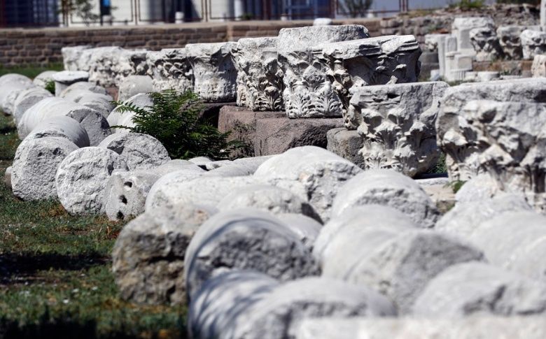 Ankara Roma Hamamı Açık Hava Müzesi ve Ören Yeri