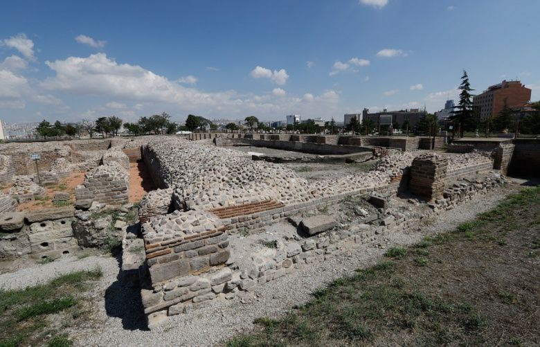 Ankara Roma Hamamı Açık Hava Müzesi ve Ören Yeri