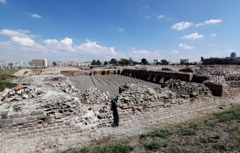 Ankara Roma Hamamı Açık Hava Müzesi ve Ören Yeri