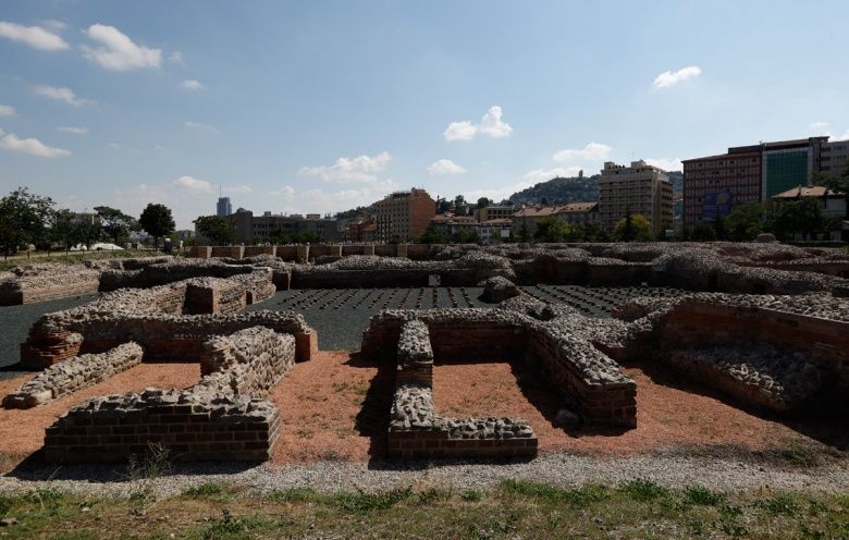 Ankara Roma Hamamı Açık Hava Müzesi ve Ören Yeri