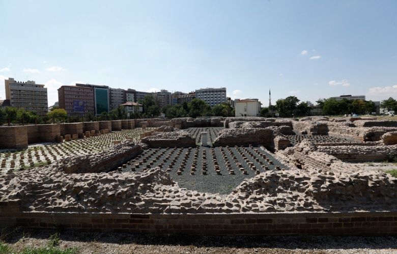 Ankara Roma Hamamı Açık Hava Müzesi ve Ören Yeri