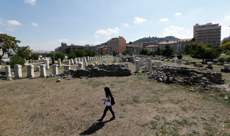 Ankara Roma Hamamı Açık Hava Müzesi ve Ören Yeri