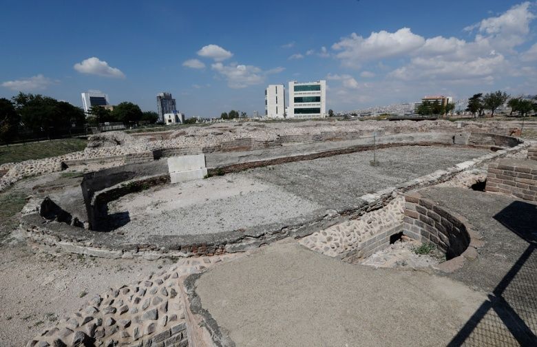 Ankara Roma Hamamı Açık Hava Müzesi ve Ören Yeri