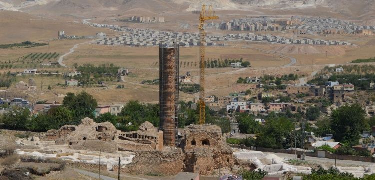 Hasankeyf Sultan Süleyman Camisi Minaresi de Taşınıyor