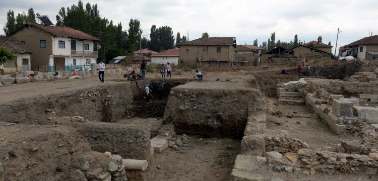 Sebastapolis Antik Kenti'ndeki 2018 arkeoloji kazıları sona erdi