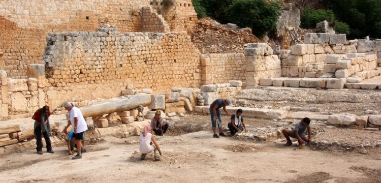 Elaussia Sebaste Antik Kenti 2018 arkoloji kazıları başladı