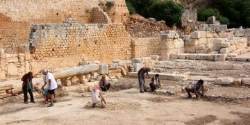 Elaussia Sebaste Antik Kenti 2018 arkoloji kazıları başladı