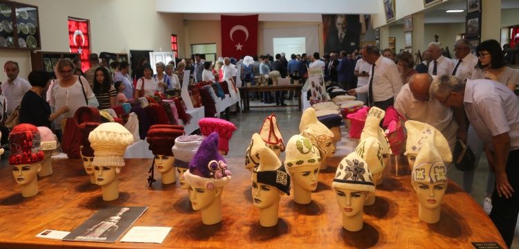 Kastamonuda Tarihi Şapkalar Sergisi Açıldı