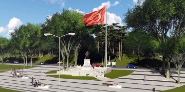 Atatürkün modellik yaptığı Sarayburnundaki heykel restore edilecek