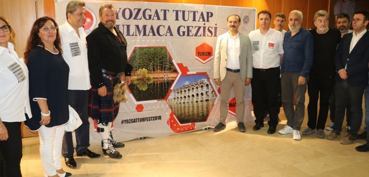 Yozgat'ın tarihi ve kültürel değerleri Bulmaca Gezisi ile tanıtıldı