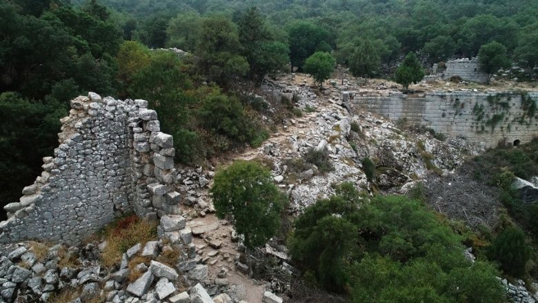 Termessos antik kenti