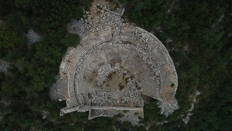 Termessos antik kenti