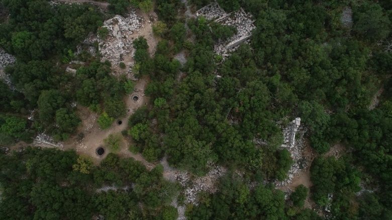 Termessos antik kenti