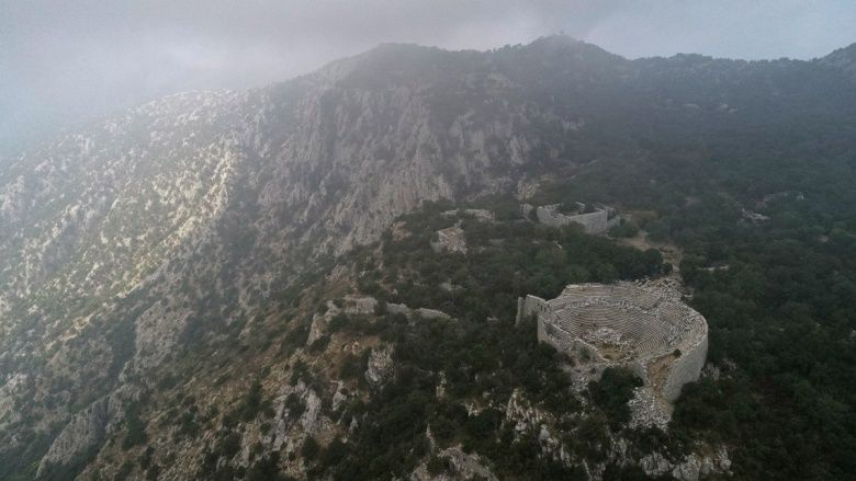 Termessos antik kenti