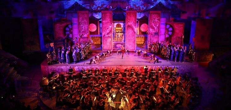 Uluslararası İstanbul Opera Festivali Turandot ile başlayacak