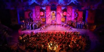 Aspendos Opera ve Bale Festivali Turandot ile başladı