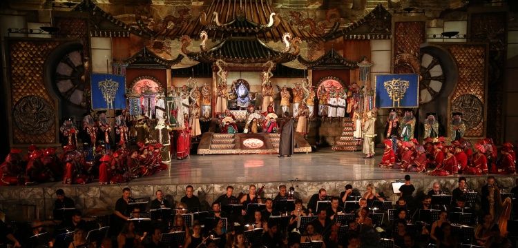 Aspendos Opera ve Bale Festivali Turandot Operası ile Başladı