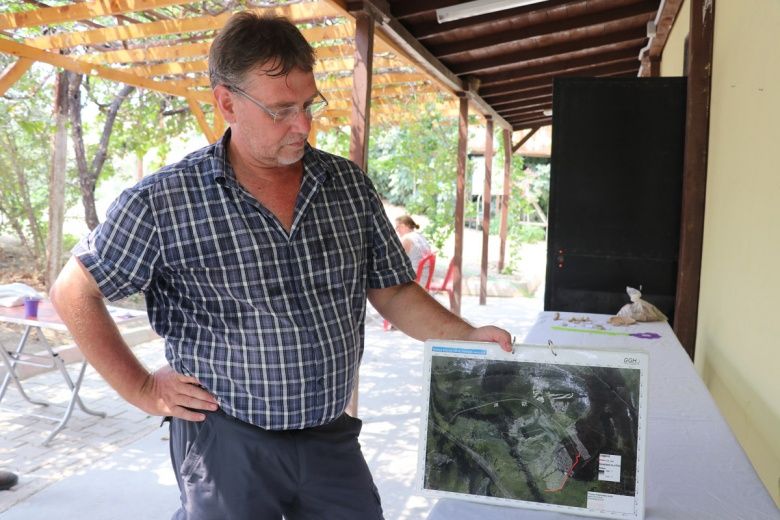 Sirkeli Höyük 2018 arkeoloji kazılarından görüntüler