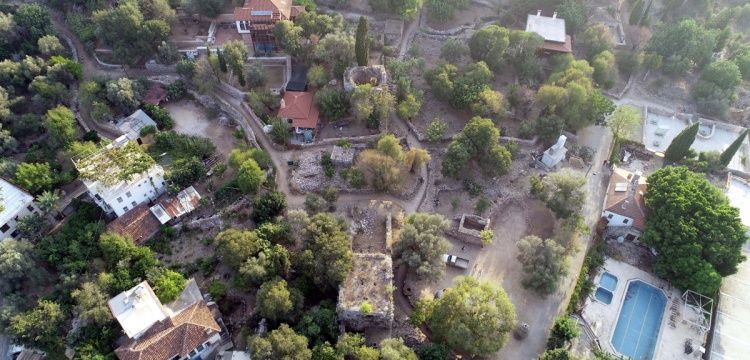 Alanya Kalesi arkeoloji kazılarında ilk Selçuklu Çarşısının izine rastlandı