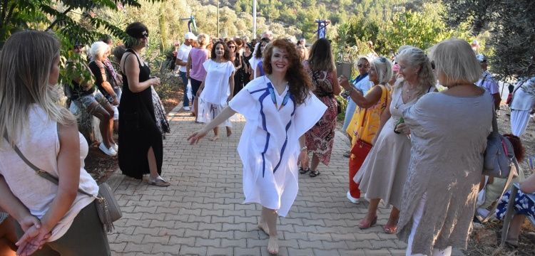 Bodrum 1. Tanrıçalar Geçidi Festivali Başladı.