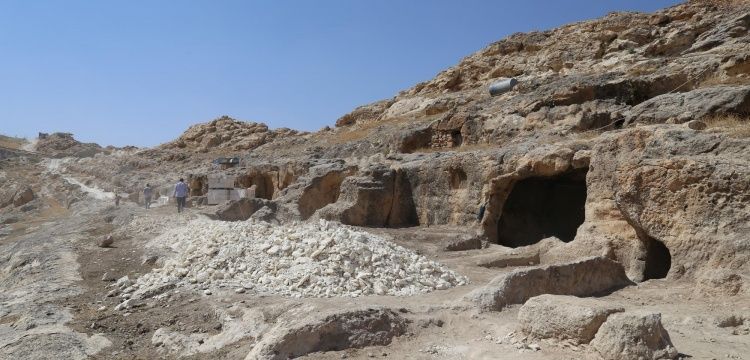 Hasankeyfde Mağaralar Otele Dönüştürülüyor