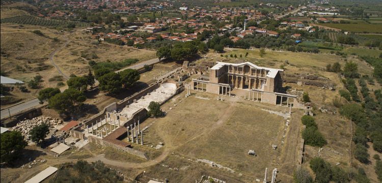 Karun'un kenti Sardes'in sadece yüzde biri kazıldı
