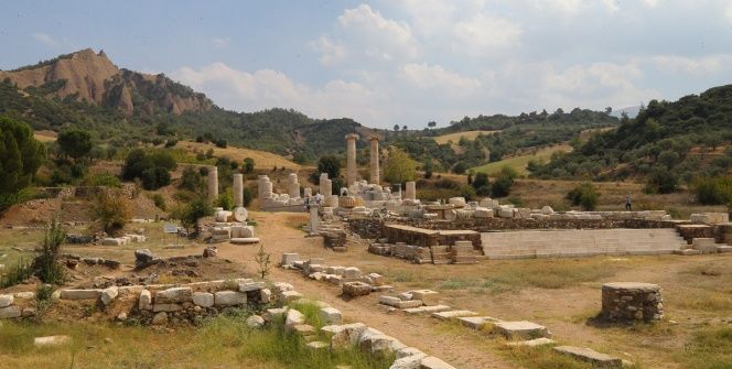 Sardes Antik Kenti: Paranın doğduğu yer