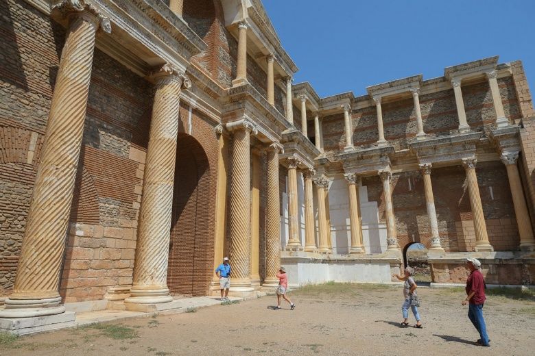 Sardes Antik Kenti: Paranın doğduğu yer