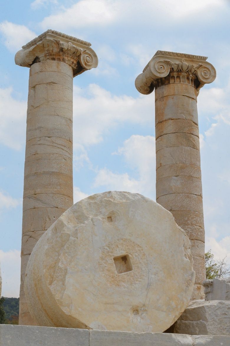 Sardes Antik Kenti: Paranın doğduğu yer