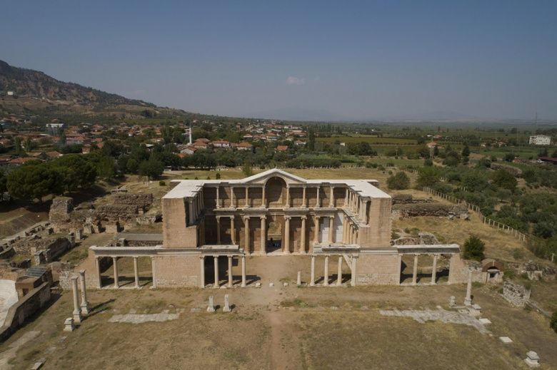 Sardes Antik Kenti: Paranın doğduğu yer