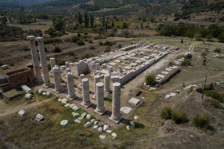 Sardes Antik Kenti: Paranın doğduğu yer